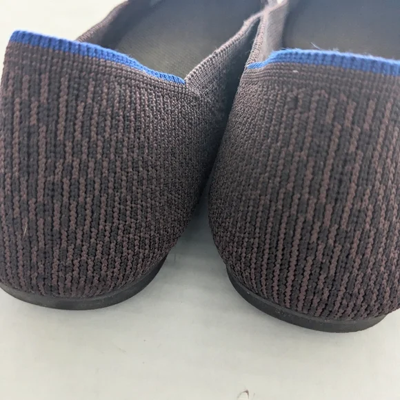 Rothy's Truffle Python  The Flats Size 10.5 - Picture 5 of 9